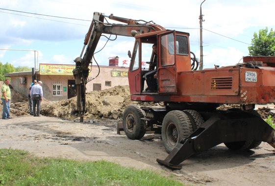 Стало известно, когда появится вода и восстановят движение по Горького