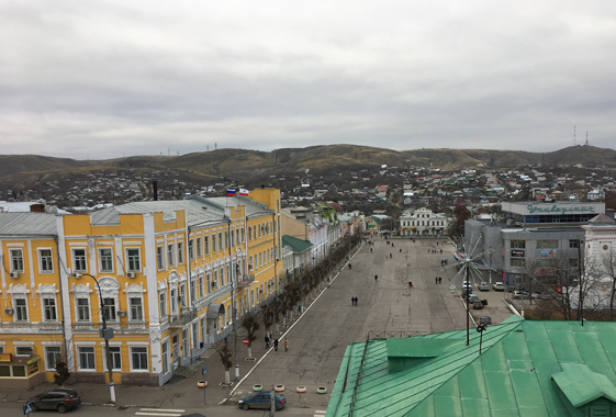 В Вольске отремонтируют центральную площадь и сквер за универмагом