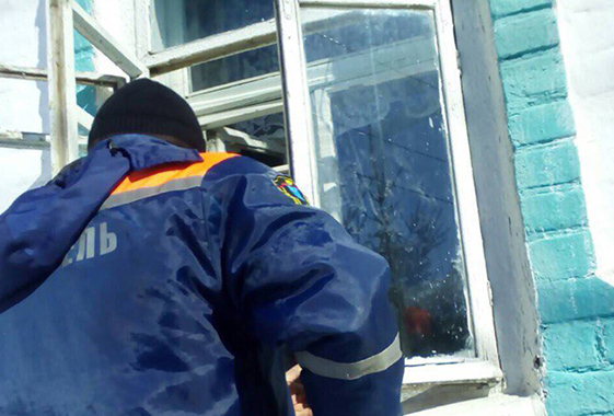 В Вольске спасли 46 человек и 3 животных
