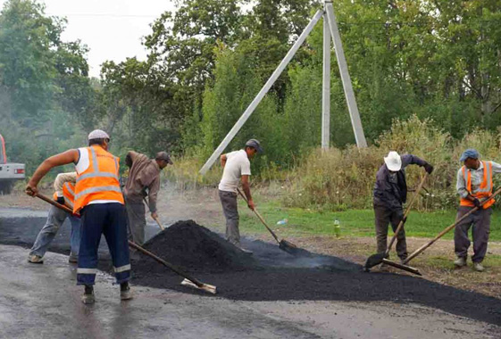 В дорожное предприятие работники вертаются по третьему кругу