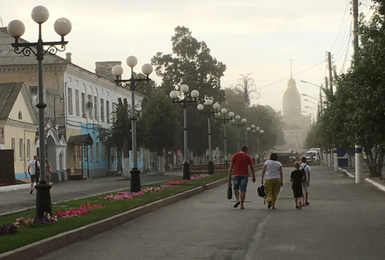 В Вольске ожидаются дожди и шквалистый ветер