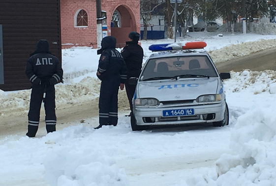 В Вольске почти на треть выросло число погибших в ДТП