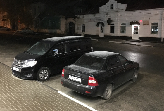 В Вольске выпал первый снег