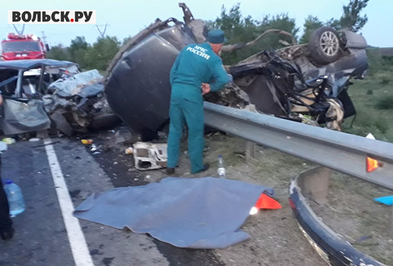 Виновник автокатастрофы с 4 погибшими не имел водительских прав