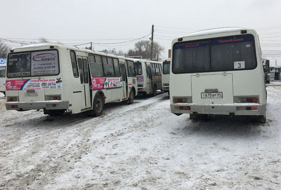 В Вольске автобусы 31 декабря будут работать до 23 часов