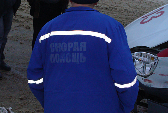 Пешеход получил травму ягодиц после наезда иномарки