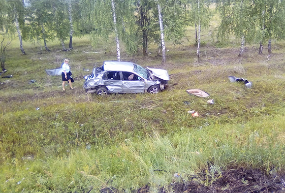 В ДТП под Вольском разбился воевавший в Сирии контрактник