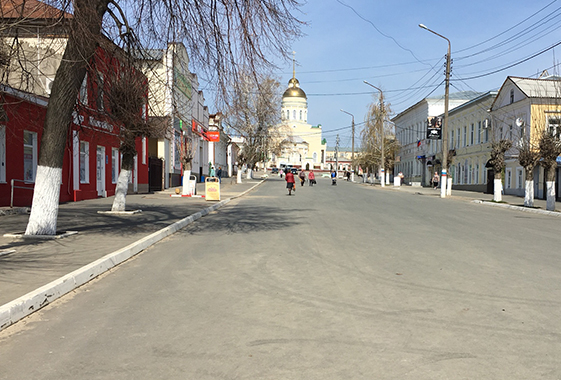 На Первомай ограничат движение автотранспорта в поселок Северный