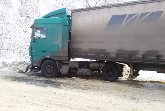 На дороге под Вольском пропал грузовик из Ставрополя
