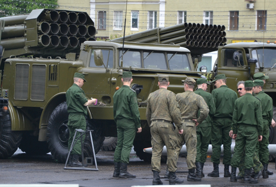 Военную технику из Вольска показали на международной олимпиаде