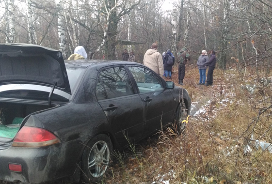 В лесу под Вольском добровольцы нашли 2-х потерявшихся людей