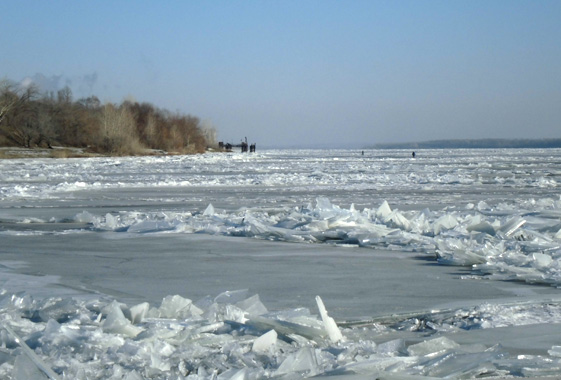 В новогоднюю ночь на острове скончался сторож турбазы