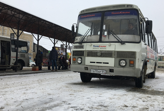 Вольский льготник совершает в месяц 32 поездки на автобусе