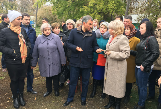 Володин считает, что после реконструкции парк в Вольске станет лучше, чем в Саратове