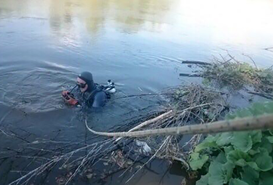 Под Вольском мужчина зашел в реку и утонул