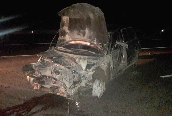 Пешеход скончался в больнице после ДТП на трассе под Вольском