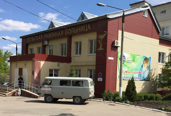 Ребенка госпитализировали в больницу после укуса мыши