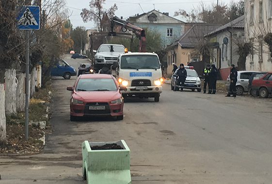 В Вольске не работают эвакуаторы