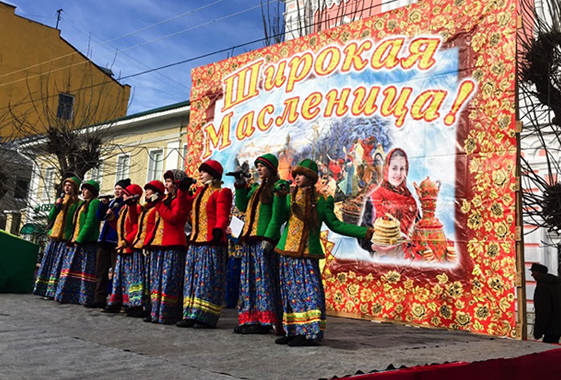 Центр Вольска в связи Масленицей перекроют на 8 часов