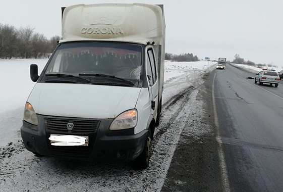 Под Вольском «Газель» задавила 16-летнего пешехода