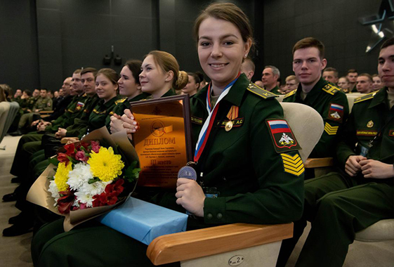 Девушки из Вольска победили в международной военной олимпиаде